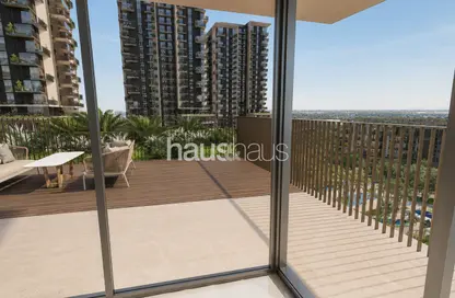 Apartment - 3 Bedrooms - 4 Bathrooms for sale in Cyan Tower - Rise by Athlon 2 - Athlon by Aldar - Dubai