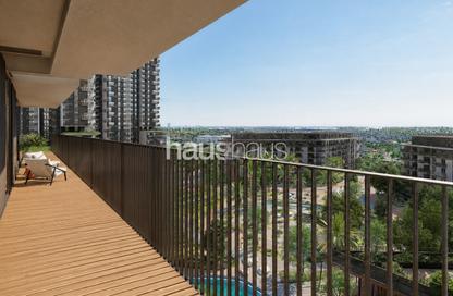 Apartment - 3 Bedrooms - 4 Bathrooms for sale in Cyan Tower - Rise by Athlon 2 - Athlon by Aldar - Dubai Land - Dubai