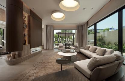 Villa - 5 - 7+ for sale in Wildflower - Jumeirah Golf Estates - Dubai