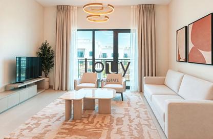 Apartment - 2 - 3 for rent in Views B - Yas Golf Collection - Yas Island - Abu Dhabi
