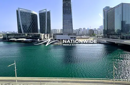 Apartment - 3 Bedrooms - 3 Bathrooms for rent in Al Maryah Vista 2 - Al Maryah Island - Abu Dhabi