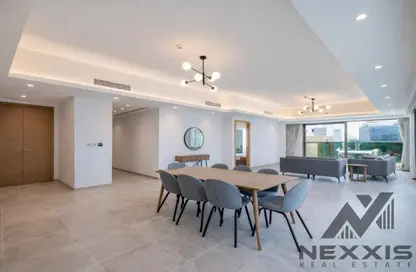 Apartment - 3 Bedrooms - 4 Bathrooms for rent in Marriott Residences JLT - Jumeirah Lake Towers - Dubai
