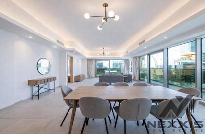 Apartment - 3 Bedrooms - 4 Bathrooms for rent in Marriott Residences JLT - Jumeirah Lake Towers - Dubai