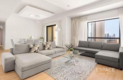 Apartment - 2 - 2 for rent in Sadaf 7 - Sadaf - Jumeirah Beach Residence - Dubai