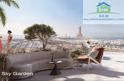 Apartment - 2 Bedrooms - 3 Bathrooms for sale in One Central - RAK Central - Ras Al Khaimah