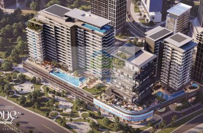 Apartment - 2 Bedrooms - 3 Bathrooms for sale in One Central - RAK Central - Ras Al Khaimah
