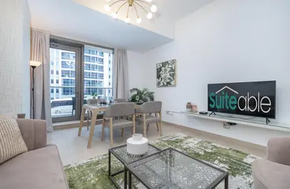 Apartment - 1 Bedroom - 2 Bathrooms for rent in Sparkle Tower 3 - Sparkle Towers - Dubai Marina - Dubai