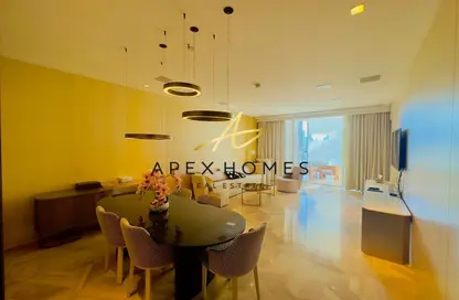 Apartment - 3 Bedrooms - 4 Bathrooms for rent in FIVE Palm Jumeirah - Palm Jumeirah - Dubai