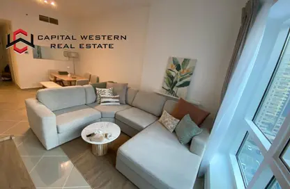 شقة - 2 غرف نوم - 3 حمامات للايجار في برج أيكون 2 - (JLT) مجمع L - أبراج بحيرات الجميرا - دبي