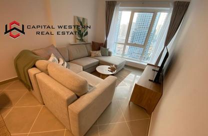 Apartment - 2 Bedrooms - 3 Bathrooms for rent in Icon Tower 2 - JLT Cluster L - Jumeirah Lake Towers - Dubai