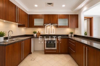 Apartment - 1 Bedroom - 2 Bathrooms for rent in Golden Mile 3 - Golden Mile - Palm Jumeirah - Dubai