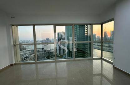 Apartment - 2 - 3 for rent in Burooj Views - Marina Square - Al Reem Island - Abu Dhabi
