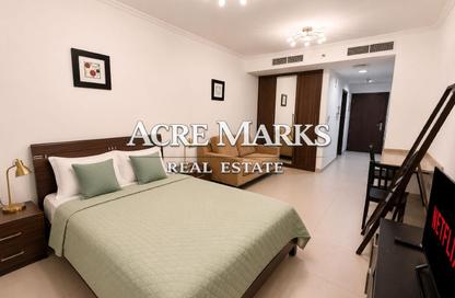 Apartment - Studio - 1 Bathroom for rent in Goldcrest Executive - JLT Cluster C - Jumeirah Lake Towers - Dubai