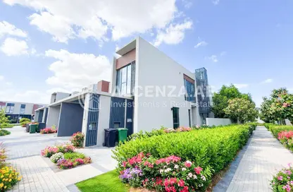 Villa - 4 Bedrooms - 5 Bathrooms for rent in Cherrywoods - Dubai Land - Dubai