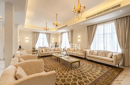 Villa - 5 Bedrooms - 7+ Bathrooms for rent in Nad Al Sheba Villas - Nad Al Sheba 3 - Nad Al Sheba - Dubai Villa - 5 Bedrooms - 7+ Bathrooms for rent in Nad Al Sheba Villas - Nad Al Sheba 3 - Nad Al Sheba - Dubai