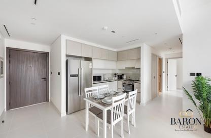 شقة - 2 غرف نوم - 2 حمامات للايجار في برج Marina Vista 2 - مارينا فيستا - إعمار بيتشفرونت - دبي هاربور - دبي شقة - 2 غرف نوم - 2 حمامات للايجار في برج Marina Vista 2 - مارينا فيستا - إعمار بيتشفرونت - دبي هاربور - دبي