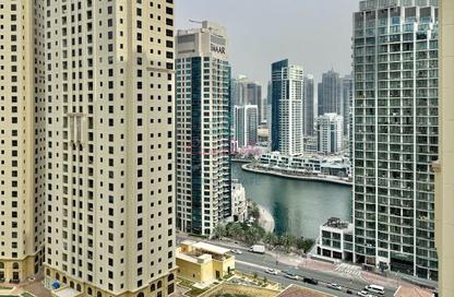 شقة - غرفة نوم - 2 حمامات للايجار في مرجان 2 - مرجان - جميرا بيتش ريزيدنس - دبي