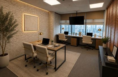 Office Space - Studio - 4 Bathrooms for rent in Sheikh Rashid Tower - World Trade Center - Dubai Office Space - Studio - 4 Bathrooms for rent in Sheikh Rashid Tower - World Trade Center - Dubai