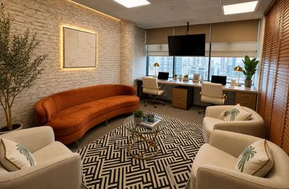 Office Space - Studio - 4 Bathrooms for rent in Sheikh Rashid Tower - World Trade Center - Dubai