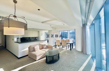 Apartment - 2 Bedrooms - 2 Bathrooms for rent in JW Marriott Hotel Marina - Dubai Marina - Dubai