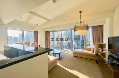 Apartment - 2 Bedrooms - 2 Bathrooms for rent in JW Marriott Hotel Marina - Dubai Marina - Dubai
