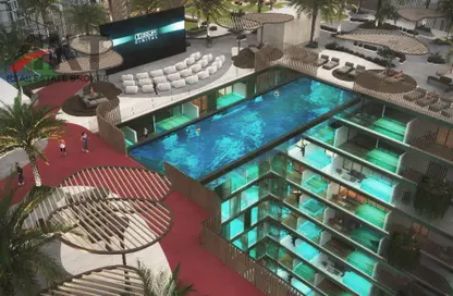Apartment - 1 Bedroom - 2 Bathrooms for sale in Peace Lagoons by Peace Homes - Dubai Land Residence Complex - Dubai Apartment - 1 Bedroom - 2 Bathrooms for sale in Peace Lagoons by Peace Homes - Dubai Land Residence Complex - Dubai