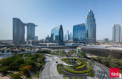 Apartment - 1 Bedroom - 2 Bathrooms for rent in Armani Residence - Burj Khalifa Area - Downtown Dubai - Dubai