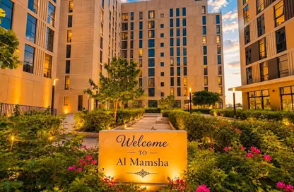 Apartment - 1 Bedroom - 2 Bathrooms for rent in Souks Residential - Al Mamsha - Muwaileh - Sharjah Apartment - 1 Bedroom - 2 Bathrooms for rent in Souks Residential - Al Mamsha - Muwaileh - Sharjah