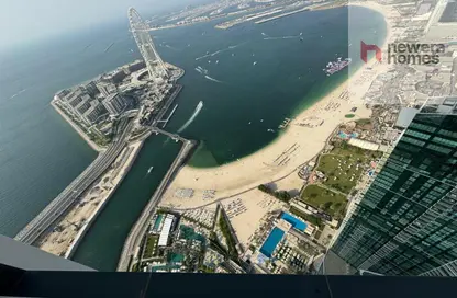 Apartment - 3 Bedrooms - 5 Bathrooms for rent in Jumeirah Gate Tower 1 - The Address Jumeirah Resort and Spa - Jumeirah Beach Residence - Dubai Apartment - 3 Bedrooms - 5 Bathrooms for rent in Jumeirah Gate Tower 1 - The Address Jumeirah Resort and Spa - Jumeirah Beach Residence - Dubai