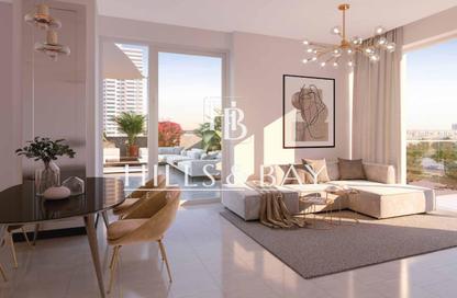 Apartment - Studio - 1 Bathroom for sale in Azizi Beach Oasis 2 Tower B - Azizi Beach Oasis 2 - Dubai Studio City - Dubai
