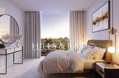 Apartment - Studio - 1 Bathroom for sale in Azizi Beach Oasis 2 Tower B - Azizi Beach Oasis 2 - Dubai Studio City - Dubai