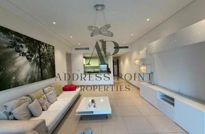 Apartment - 2 Bedrooms - 3 Bathrooms for rent in The Wave - Najmat Abu Dhabi - Al Reem Island - Abu Dhabi