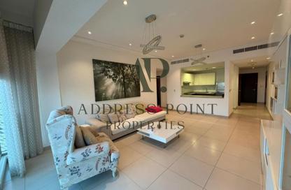 Apartment - 2 Bedrooms - 3 Bathrooms for rent in The Wave - Najmat Abu Dhabi - Al Reem Island - Abu Dhabi