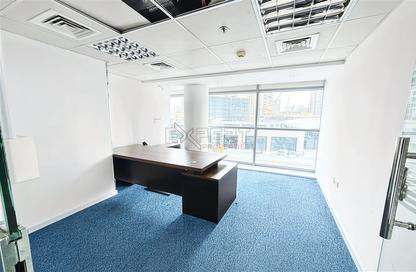 Office Space - Studio - 1 for rent in The Binary Tower - Business Bay - Dubai