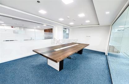 Office Space - Studio - 1 for rent in The Binary Tower - Business Bay - Dubai