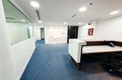 Office Space - Studio - 1 for rent in The Binary Tower - Business Bay - Dubai