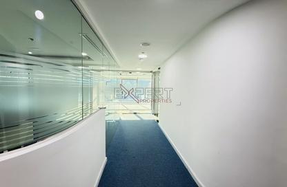 Office Space - Studio - 1 for rent in The Binary Tower - Business Bay - Dubai