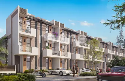 Townhouse - 3 Bedrooms - 4 Bathrooms for sale in Reportage Hills - Dubai Land - Dubai