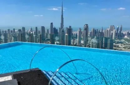 Hotel  and  Hotel Apartment - Studio - 1 Bathroom for sale in SLS Dubai Hotel  and  Residences - Business Bay - Dubai