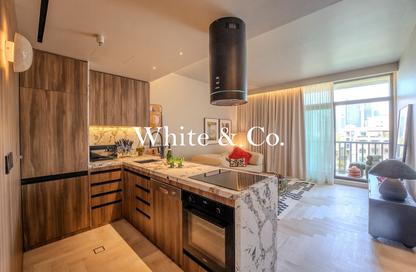 Apartment - Studio - 1 Bathroom for sale in The Links Canal Apartments - The Links - The Views - Dubai