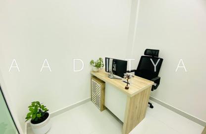 Office Space - Studio - 1 for rent in Red Avenue - Al Garhoud - Dubai