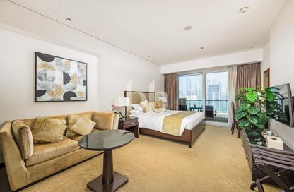 Apartment - Studio - 1 for rent in JW Marriott Hotel Marina - Dubai Marina - Dubai