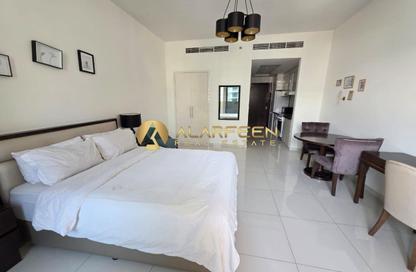 Apartment - Studio - 1 Bathroom for rent in Ghalia Tower - District 18 - Jumeirah Village Circle - Dubai