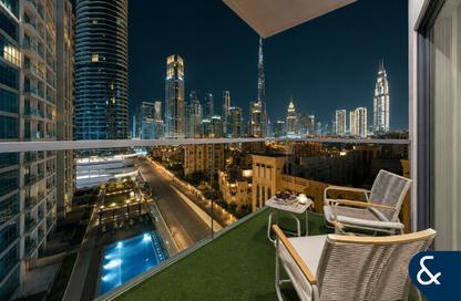 Apartment - 1 Bedroom - 1 Bathroom for sale in Bellevue Tower 2 - Bellevue Towers - Downtown Dubai - Dubai