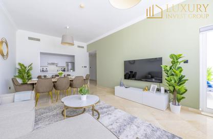 Apartment - 3 Bedrooms - 5 Bathrooms for sale in Dorra Bay - Dubai Marina - Dubai