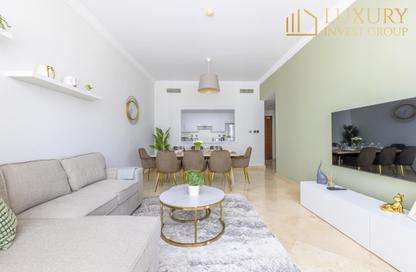 Apartment - 3 Bedrooms - 5 Bathrooms for sale in Dorra Bay - Dubai Marina - Dubai