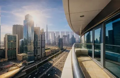 Apartment - 2 Bedrooms - 3 Bathrooms for rent in AL Salam Tower FC - Sheikh Zayed Road - Dubai