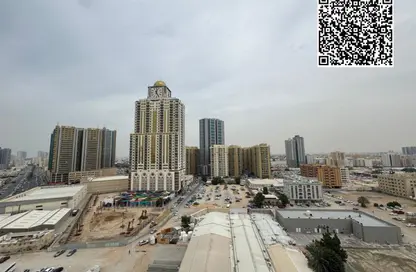 Apartment - 1 Bedroom - 2 Bathrooms for sale in Gulfa Towers - Al Rashidiya 1 - Al Rashidiya - Ajman