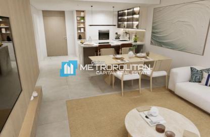 Apartment - 1 Bedroom - 2 Bathrooms for sale in Fahid Beach Terraces - Fahid Island - Abu Dhabi