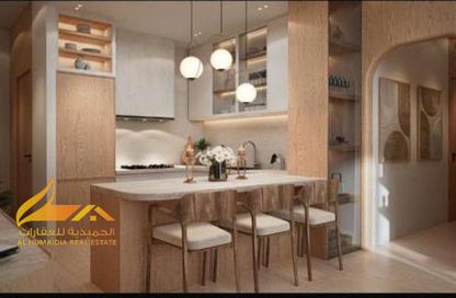 Apartment - 2 Bedrooms - 3 Bathrooms for sale in Azure By Lapis - RAK Central - Ras Al Khaimah